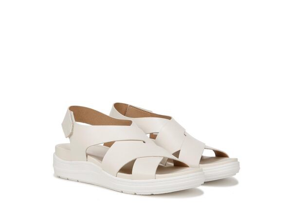 ドクター・ショール レディース サンダル シューズ Time Off Sea Sandal Off-White