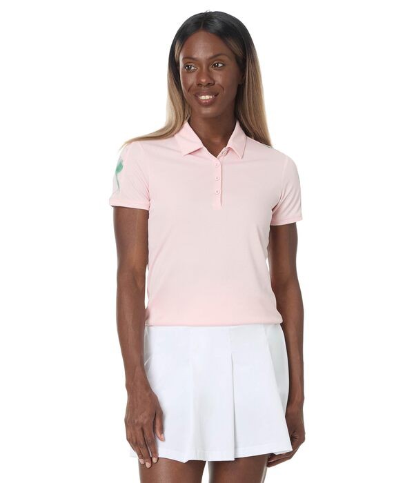 アディダス レディース シャツ トップス Ultimate365 Printed Polo Shirt Sandy Pinkの通販は 16,480円