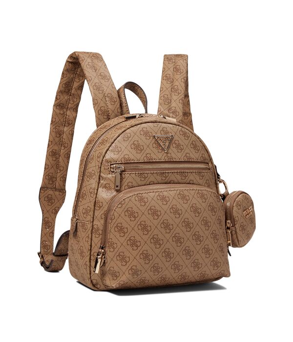 ゲス レディース バックパック・リュックサック バッグ Power Play Tech Backpack Latte Logo 1の通販は 22,260円