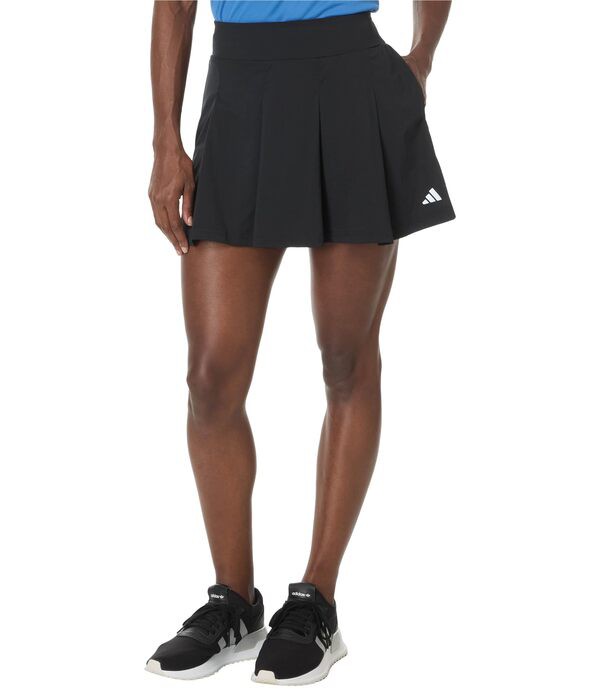 アディダス レディース ハーフパンツ・ショーツ ボトムス Ultimate365 Tour Pleated Skort Black