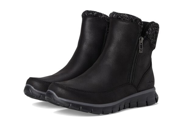 スケッチャーズ レディース ブーツ・レインブーツ シューズ Synergy - Lovely Collab Black/Blackの通販は 21,480円