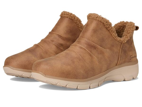 スケッチャーズ レディース ブーツ・レインブーツ シューズ Easy Going - Sweet Treasure Chestnutの通販は 20,980円