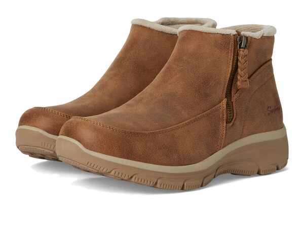 スケッチャーズ レディース ブーツ・レインブーツ シューズ Easy Going - Into Fall Chestnut