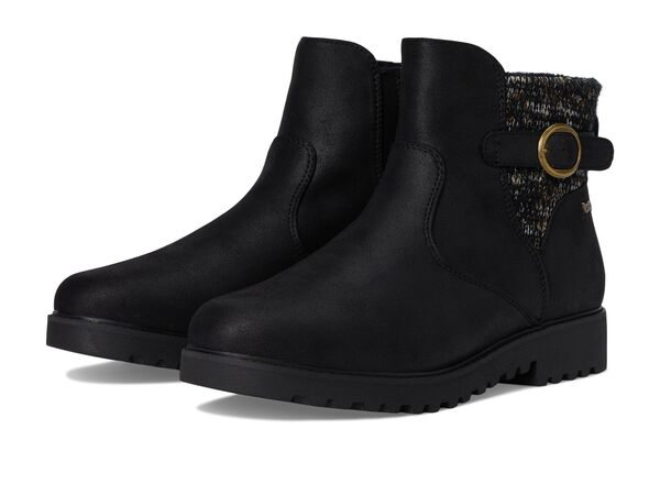 スケッチャーズ レディース ブーツ・レインブーツ シューズ Arch Fit Marlie - Weekend Chat Black/Black