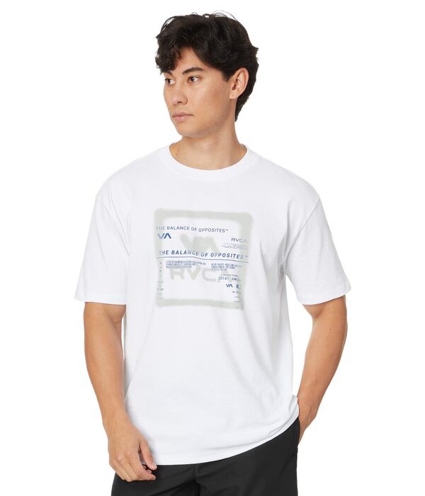 ルーカ メンズ シャツ トップス Spray Text S/S Whiteの通販は 8,980円