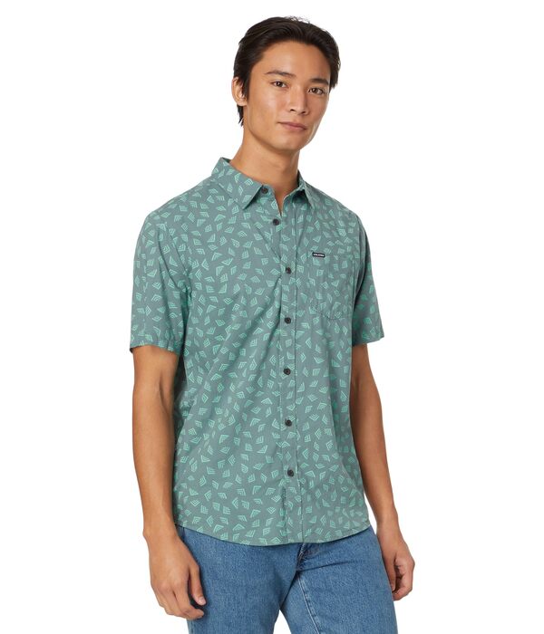 ボルコム メンズ シャツ トップス Interstone Service Blueの通販は 10,715円