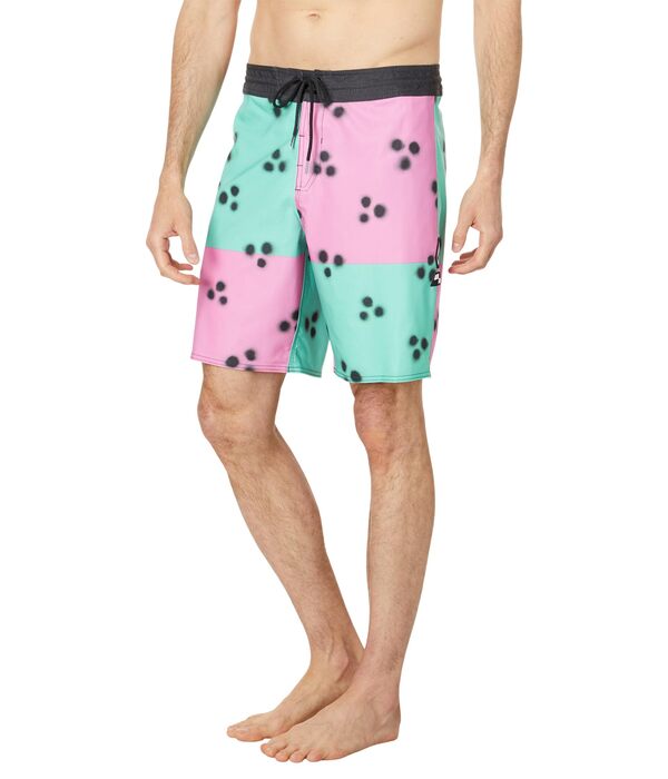 ボルコム メンズ ハーフパンツ・ショーツ ボトムス Schroff X Volcom Stoney 19 Dusty Aquaの通販は