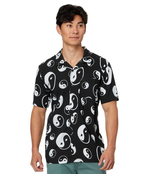 ボルコム メンズ シャツ トップス Purestone Black