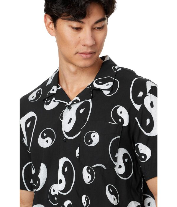 ボルコム メンズ シャツ トップス Purestone Black