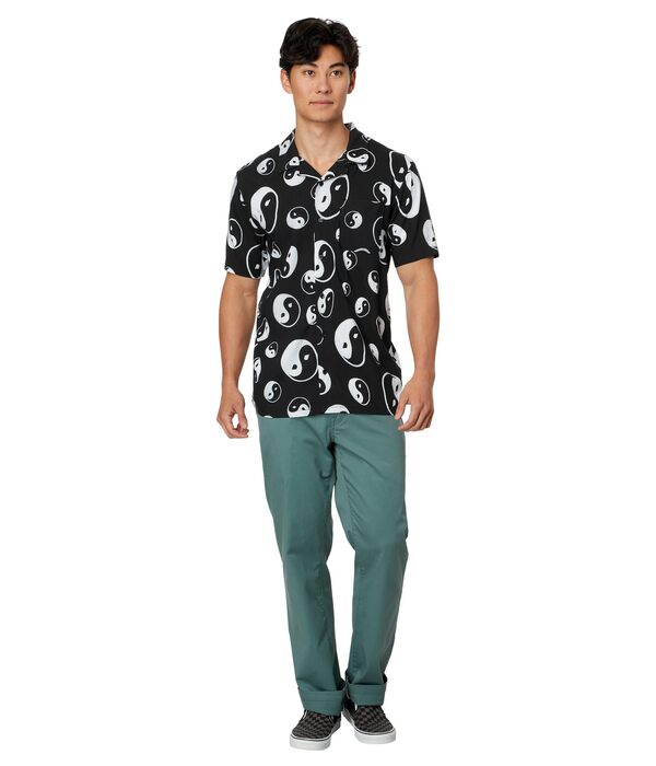 ボルコム メンズ シャツ トップス Purestone Black