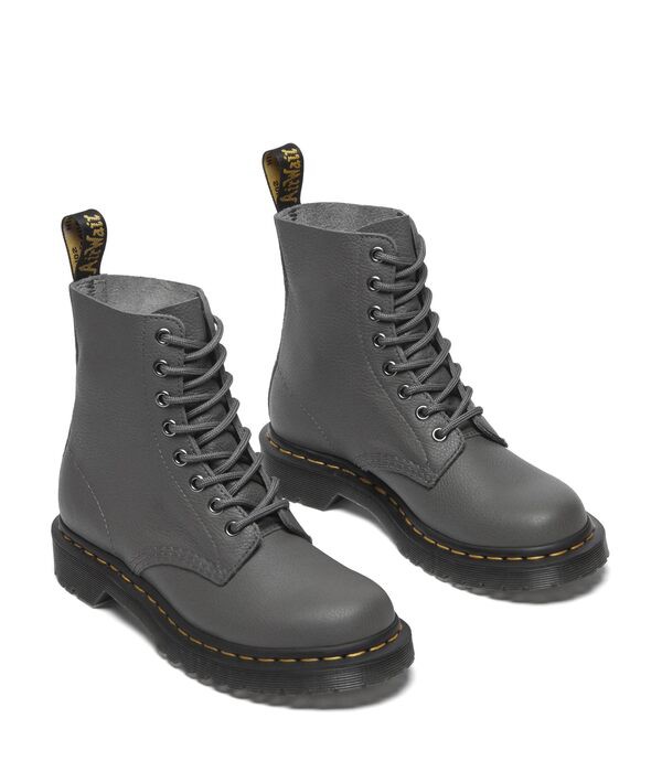 ドクターマーチン レディース ブーツ・レインブーツ シューズ 1460 Pascal Virginia Leather Boots Gunmetal