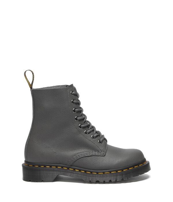 ドクターマーチン レディース ブーツ・レインブーツ シューズ 1460 Pascal Virginia Leather Boots Gunmetal