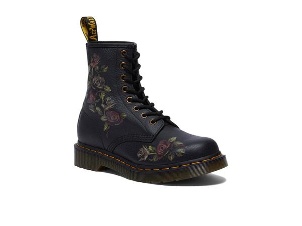 ドクターマーチン レディース ブーツ・レインブーツ シューズ 1460 Leather Lace-Up Boots Decayed Roses