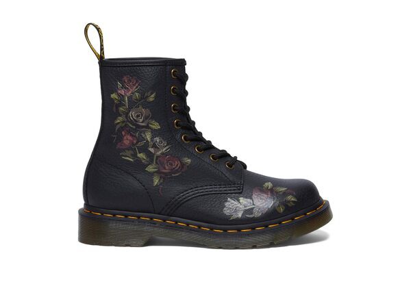 ドクターマーチン レディース ブーツ・レインブーツ シューズ 1460 Leather Lace-Up Boots Decayed Roses