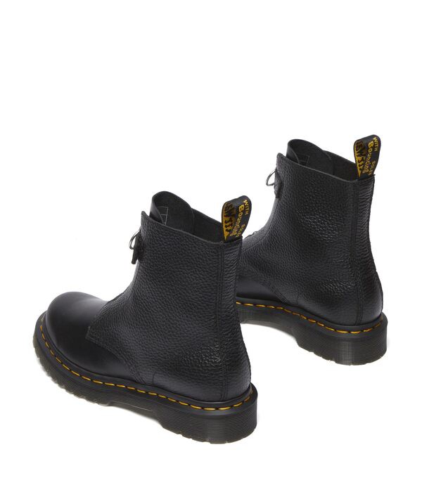 ドクターマーチン レディース ブーツ・レインブーツ シューズ 1460 Pascal Front Zip Leather Boots Black