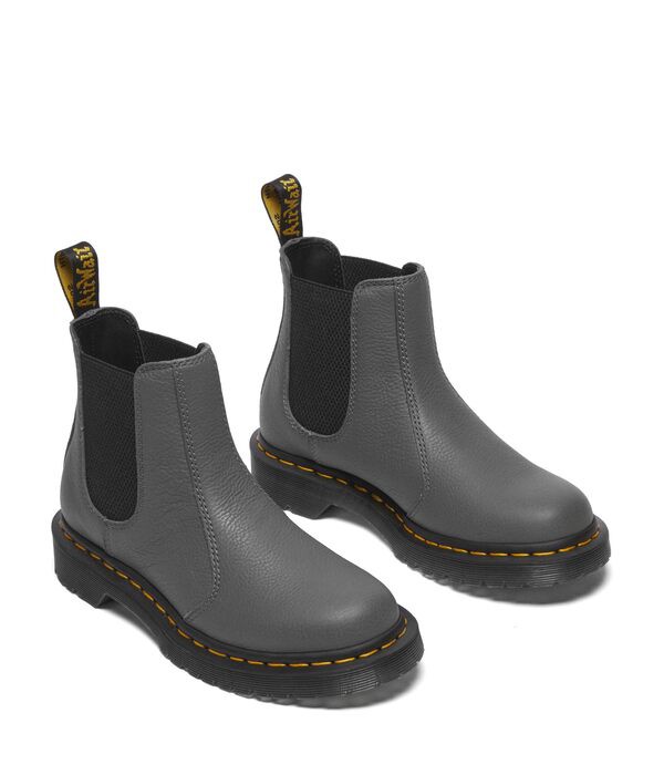 ドクターマーチン レディース ブーツ・レインブーツ シューズ 2976 Chelsea Boots Gunmetal