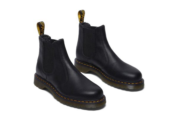 ドクターマーチン メンズ ブーツ・レインブーツ シューズ 2976 Warmwair Grizzly Leather Chelsea Boots Black