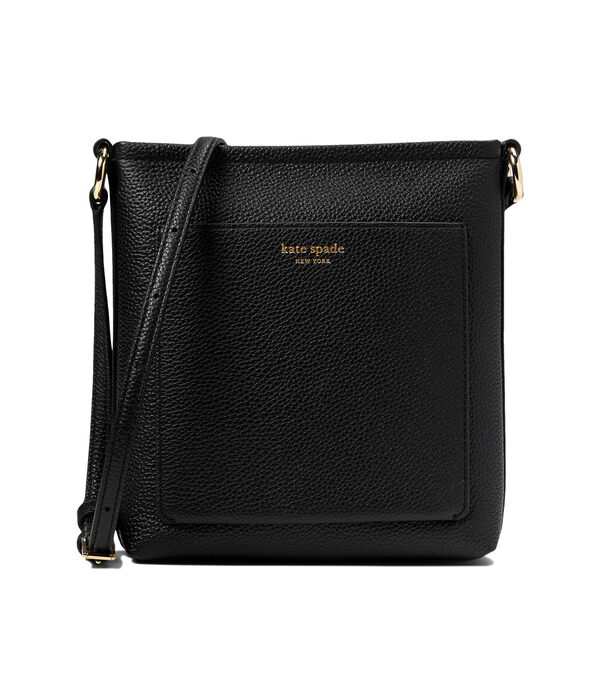 ケイトスペード レディース ハンドバッグ バッグ Ava Pebbled Leather Swingpack Black