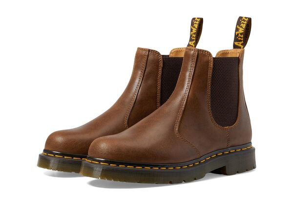 ドクターマーチン メンズ ブーツ・レインブーツ シューズ 2976 Slip Resistant Chelsea Boots Dark Tan 34,970円