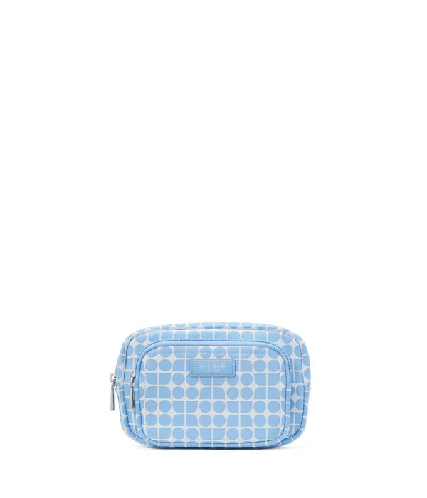 ケイトスペード レディース ハンドバッグ バッグ Noel Jacquarded Fabric Belt Bag Astral Blue Mulの通販は