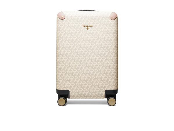 マイケルコース メンズ ボストンバッグ バッグ Travel Small Hardcase Trolley Vanilla/Soft Pi