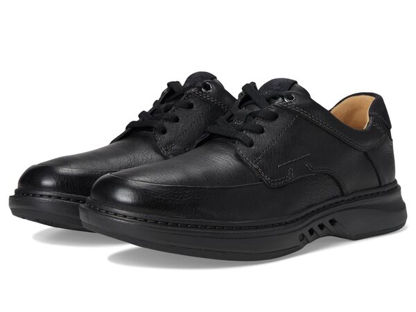 (取寄) クラークス メンズ アン ブライリー レース Clarks men Un Briley Lace Black Leather クラークス メンズ スニーカー シューズ Un Briley Lace Black Leather
