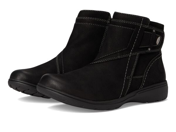 クラークス レディース ブーツ・レインブーツ シューズ Carleigh Style Black Nubuckの通販は 15,961円