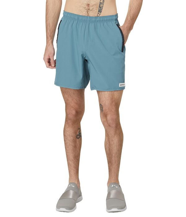 ルーカ メンズ ハーフパンツ・ショーツ ボトムス Yogger Stretch Shorts Glacier