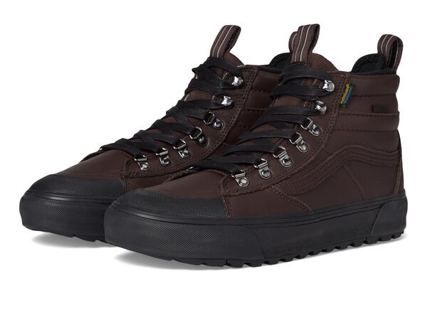 バンズ メンズ ブーツ・レインブーツ シューズ MTE SK8-HiR Dr Waterproof Chocolate/Black