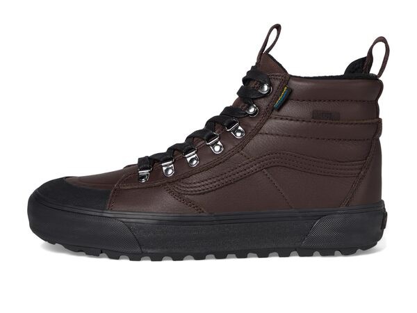 バンズ メンズ ブーツ・レインブーツ シューズ MTE SK8-HiR Dr Waterproof Chocolate/Black