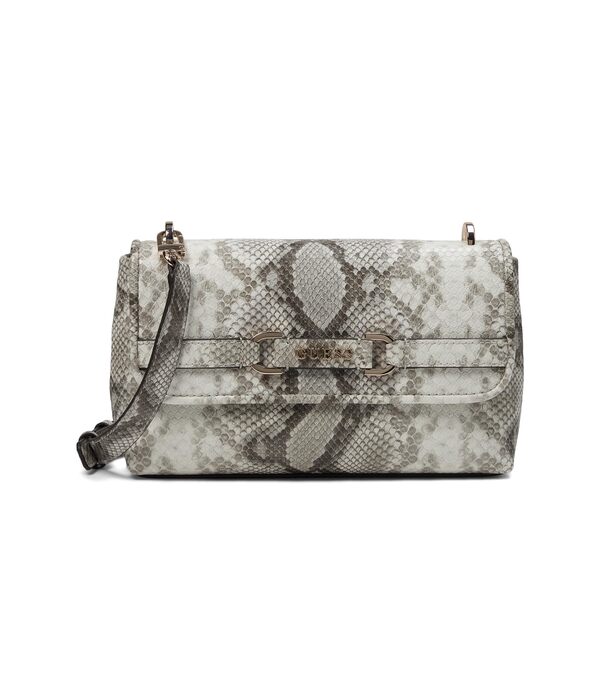 ゲス レディース ハンドバッグ バッグ Majka Crossbody Flap Natural Multiの通販は 22,480円