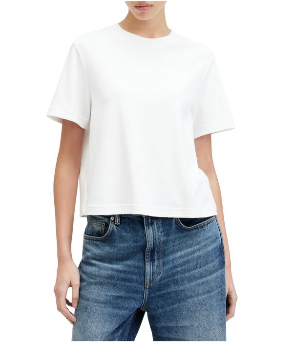 オールセインツ レディース シャツ トップス Briar Tee Whiteの通販は 16,480円
