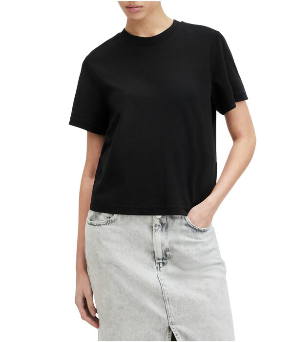 オールセインツ レディース シャツ トップス Briar Tee Blackの通販は 15,980円