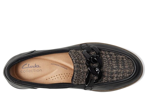 クラークス レディース サンダル シューズ Zylah May Black Combi Texの通販は