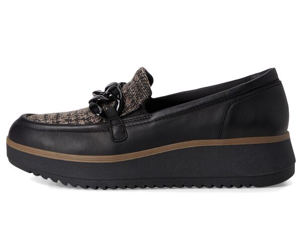 クラークス レディース サンダル シューズ Zylah May Black Combi Texの通販は