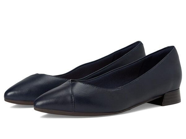 クラークス レディース サンダル シューズ Natalyn Wish Navy Leather