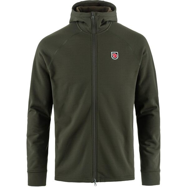 フェールラーベン メンズ パーカー・スウェット アウター Expedition Fleece Hoodie Deep Forestの通販は