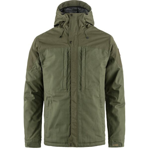 フェールラーベン メンズ コート アウター Skogso Padded Jacket Laurel Green