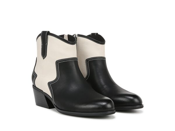 ドクター・ショール レディース ブーツ・レインブーツ シューズ Lasso Black/Off Whiteの通販は