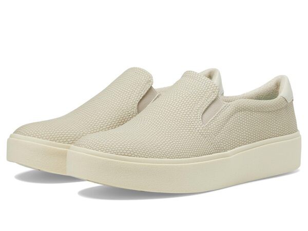 ドクター・ショール レディース スリッポン・ローファー シューズ Madison Up Slip-On Oyster Snake