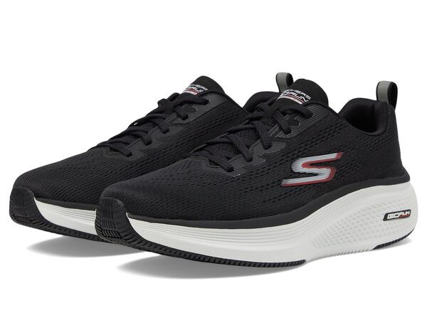 スケッチャーズ メンズ スニーカー シューズ Go Run Elevate 2.0 - Fluid Motion Black