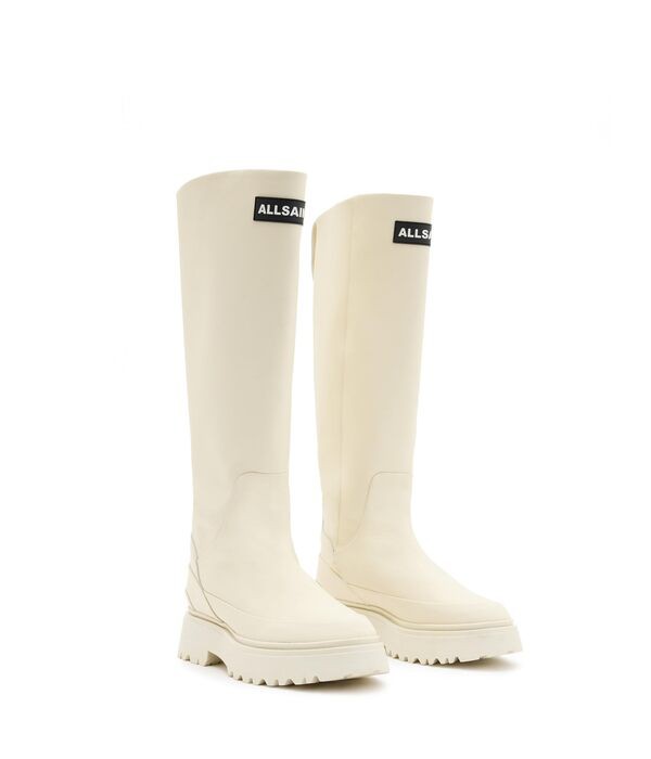 オールセインツ レディース ブーツ・レインブーツ シューズ Octavia Boot Off White