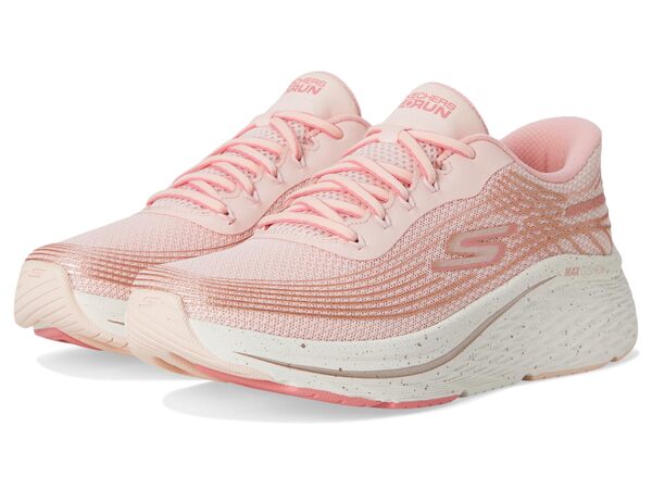スケッチャーズ レディース スニーカー シューズ Max Cushioning Elite 2.0 Kaplan Hands Free Slip-Ins Light Pink/Rose