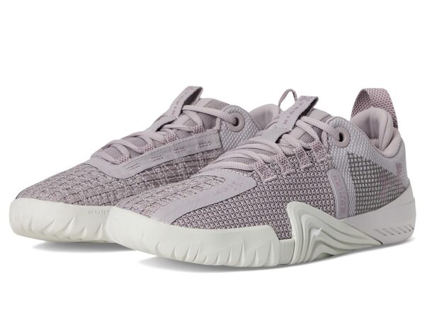 アンダーアーマー レディース スニーカー シューズ TriBase Reign 6 Gray Dawn/Grayの通販は 38,800円
