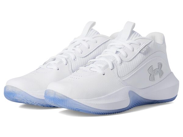アンダーアーマー メンズ スニーカー シューズ Lockdown 7 White/White/Met
