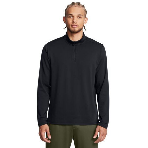 アンダーアーマー メンズ パーカー・スウェット アウター Motion 1/4 Zip Black/Castlerocの通販は 14,336円