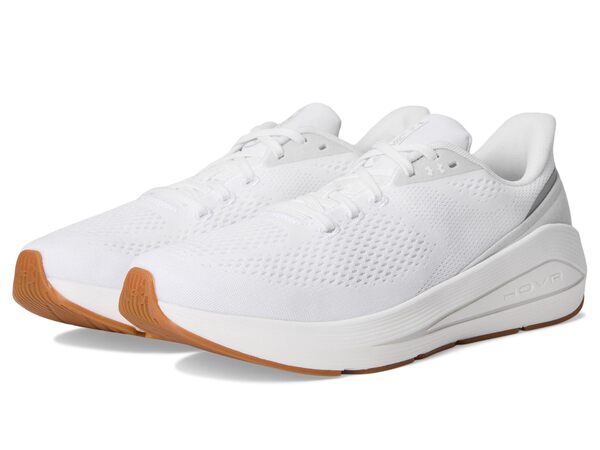 アンダーアーマー レディース スニーカー シューズ Hovr Sonic 7 White/White/Whiの通販は