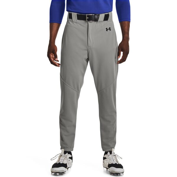 アンダーアーマー メンズ カジュアルパンツ ボトムス Utility Baseball Pant Closed 22 Baseball Gray/Bの通販は
