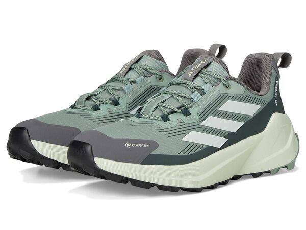 アディダス レディース ブーツ・レインブーツ シューズ Terrex Trailmaker 2.0 GORE-TEXR Hiking Shoes Silver Green/Liの通販は 35,800円