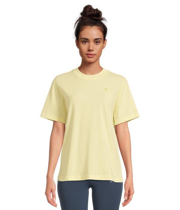 ニューバランス New Balance Athletics Jersey Tシャツ レディース シャツ トップス Parchment ニューバランス（new balance）（レディース）Athletics